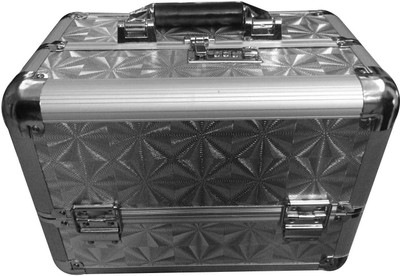 

Platinum JD20 Makeup Vanity Box(Silver)