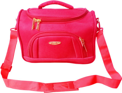

Pride Star Lotus to store cosmetics Vanity Box(Red)