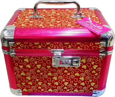

Pride Hazel to store cosmetic items Vanity Box(Red)