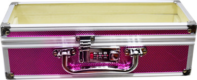 

Satisfaction Royal to store bangles Vanity Box(Pink)
