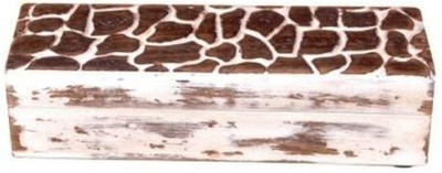 

Onlineshoppee Afr539 Jewellery Vanity Box(Brown)