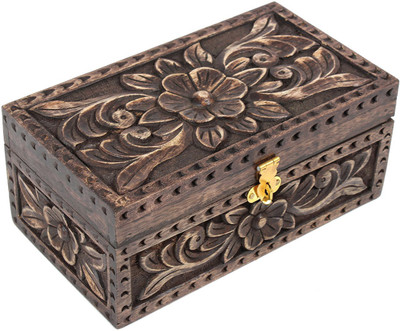 

Store Indya Keepsake Box Jewellery Vanity Box(Brown)