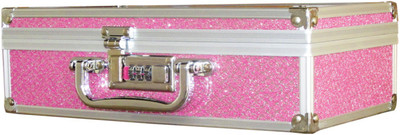 

Satisfaction Sonic to store bangles Vanity Box(Pink)