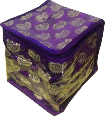 

Angelfish Designer Jewellery Box Vanity Box(Purple)