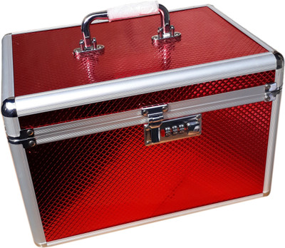 

Bonanza Cosmetic Jewellery Vanity Box(Red)