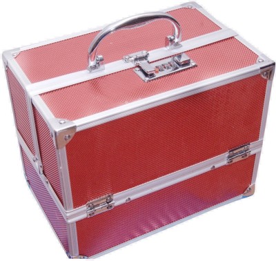 

Bonanza Pretty tray cosmetic Makeup Vanity Box(Red)