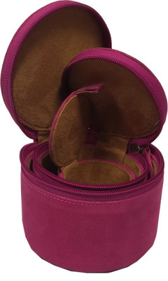 

Essart 1601A Makeup and Jewellery Vanity Box(Purple)