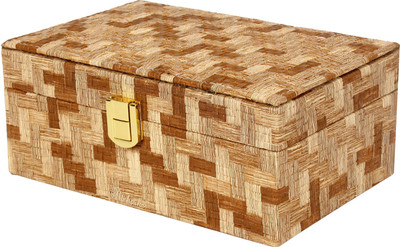 

Richpiks Medium Jewellery Accessories Box Jewellery Purpose Vanity Box(Mat)