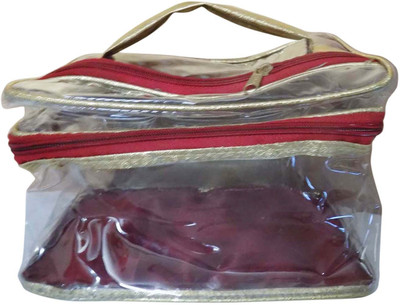 

Regi Red Veddy Makeup Vanity Box(Multicolor)