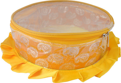 

Angelfish Designer Jewellery & Make up Box Vanity Box(Yellow)