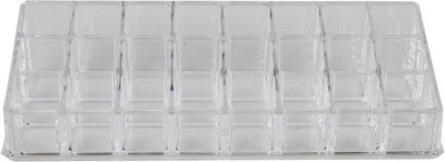 

Tidy Up! Orchid-Cosmetic Organizer Makeup Vanity Box(Transparent)