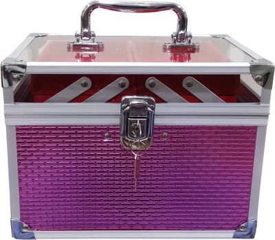 

Pride Star Daisy to store cosmetics Vanity Box(Pink)