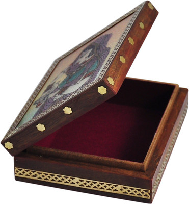

Raj Laxmi Rajasthani Makeup Vanity Box(Brown)