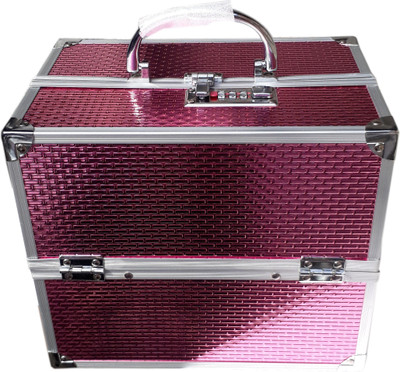 

Bonanza Cosmetic Jewellery Vanity Box(Purple)