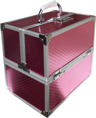 

Bonanza Cosmetic Jewellery Vanity Box(Pink)