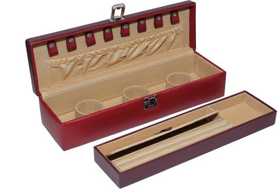 

Essart 0074C Makeup and Jewellery Vanity Box(Maroon)