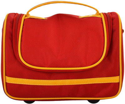 

Arisha Kreation Co 1106 Duffle Storage & Carrying Case Vanity Box(Red)