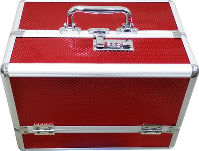 

Satisfaction Elite to store cosmetic items Vanity Box(Red)