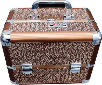 

Pride Nicole to store cosmetic items Vanity Box(Brown)