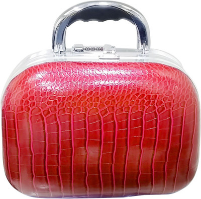 

Satisfaction Sweet to store cosmetic items Vanity Box(Red)