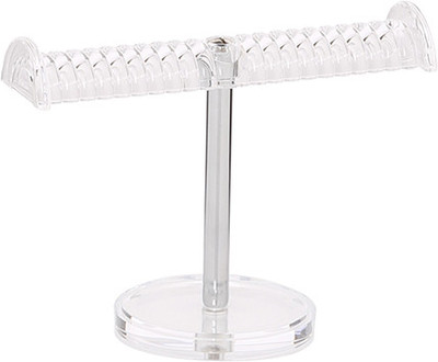 

Howards Allure Makeup and Bangle Vanity Box(White, Transparent)