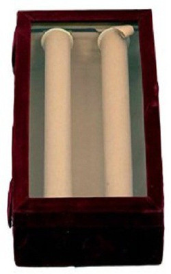 

Kuber Industries 2 Rods Transparent Bangle Organizer Box Velvet Coated Storage Case Make Up Vanity Box(Maroon)