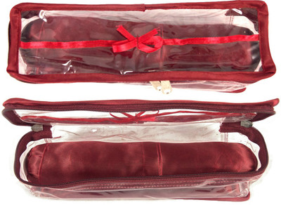 

Annapurna Sales AS000519 Jewellery Vanity Box(Maroon)