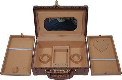 

Fashion Atelier Beautiful Storage Vanity Box(Copper)