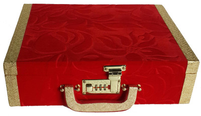 

Bonanza Rolley Bangle Vanity Box(Red)