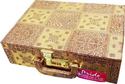 

Pride Star Palki to store Bangles Vanity Box(Royal Golden)