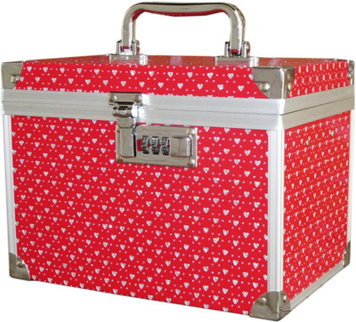 

Satisfaction Storm to store cosmetic items Vanity Box(Red)
