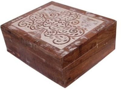 

Onlineshoppee AFR519 Jewellery Vanity Box(Brown)