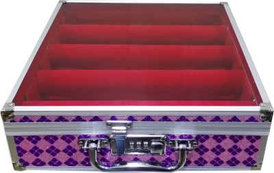 

Pride Star Rolly to store Bangles Vanity Box(Royal Pink)