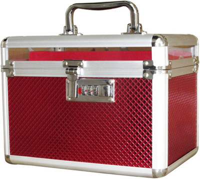 

Pride Star Lily to store cosmetics Vanity Box(Royal Red)