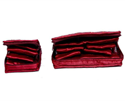 

Kuber Industries Locker Jewellery Vanity Box(Maroon)