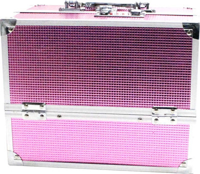

Satisfaction Alice to store cosmetic items Vanity Box(Pink)