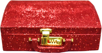 

Pride Star Palki Curve to store Bangles Vanity Box(Royal Red)