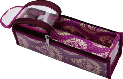 

Angel Quilts Bangle Single Rod Vanity Box(Purple)