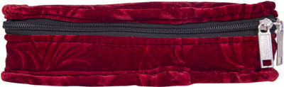 

Connectshop 4 Pouch Medium Jwellery Box Red Vanity Box(Red-05)
