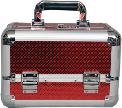 

Bonanza Heavy cosmetic Jewerly Vanity Box(Red)