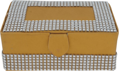 

Vama Fashions Elegant Jewellery Vanity Box(Multicolor)