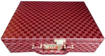 

Navaksha ICHBB101 Makeup Vanity Box(Red)