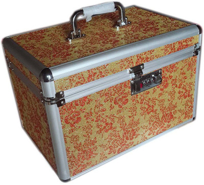 

Bonanza Makeup Jewelry Vanity Box(Yellow)