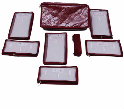 

Kuber Industries Locker Jewellery Vanity Box(Maroon)