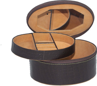 

Felicita Felicita Jewellery Box Vanity Box(Brown)