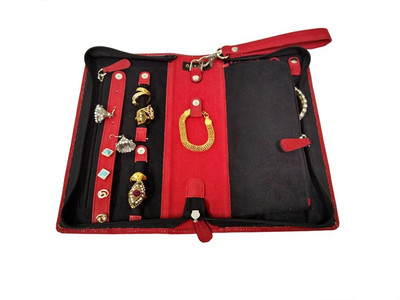 

Essart Box 79 Makeup and Jewellery Vanity Box(Red)