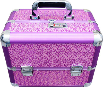 

Satisfaction Nicole to store cosmetic items Vanity Box(Purple)