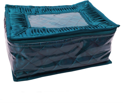 

Hanu Enterprises Locker Jewellery Kit Makeup Vanity Box(Dark Green)