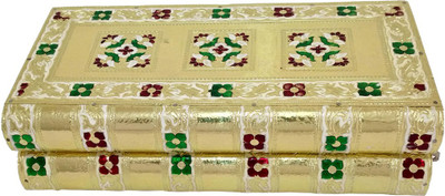Rudramukhi Traditional Bangle Box Bangle & Bracelet Organizer Vanity Box(Multicolour)
