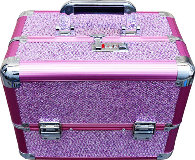 

Satisfaction Nicole to store cosmetic items Vanity Box(Pink)